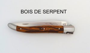 LAG 1 PCE BOIS DE SERPENT