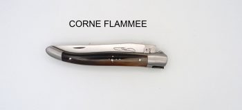 LAG 1 PCE CORNE FLAMMEE