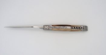The 2 pce “Laguiole” knife (with corkscrew) - Image 4