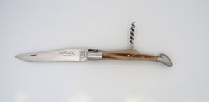 LAGUIOLE 2 PCES CORNE FLAMMEE