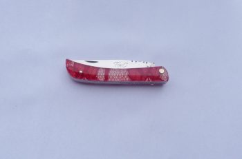 POCKET DENTELLE ROUGE
