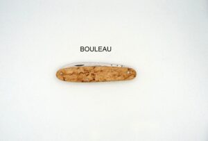 NAVETTE 1 PCE BOULEAU