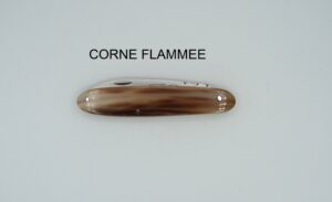 NAVETTE 1 PCE CORNE FLAMMEE
