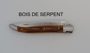 LAG 1 PCE BOIS DE SERPENT