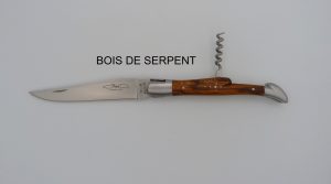 LAG 2 PCES BOIS DE SERPENT