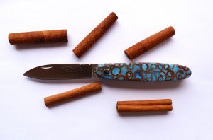 NAVETTE 1 P CANNELLE BLEU