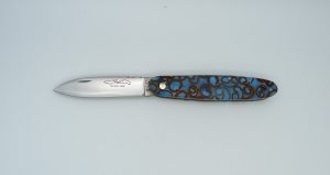 NAVETTE 1 P CANNELLE BLEU