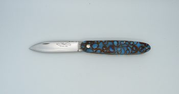 NAVETTE 1 P CANNELLE BLEU