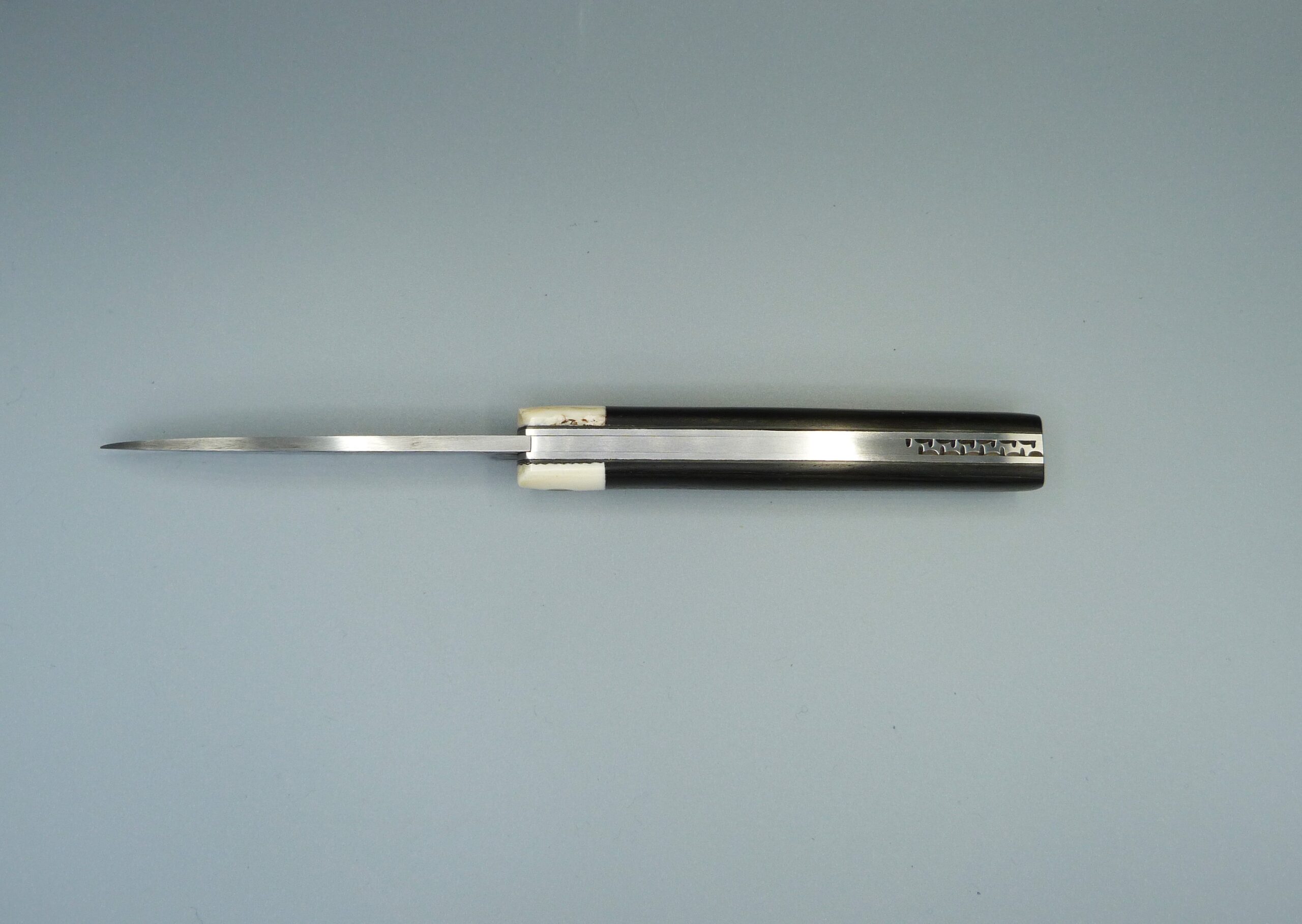 HERVAL LAME DAMAS MANCHE EBENE MITRE PHACOCHERE