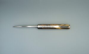 HERVAL LAME DAMAS MANCHE EBENE ROYAL V2